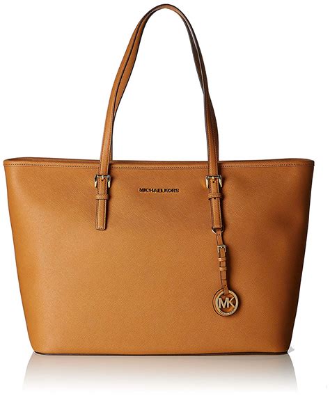 michael kors jet set leather tote ebay|jet set small Michael Kors.